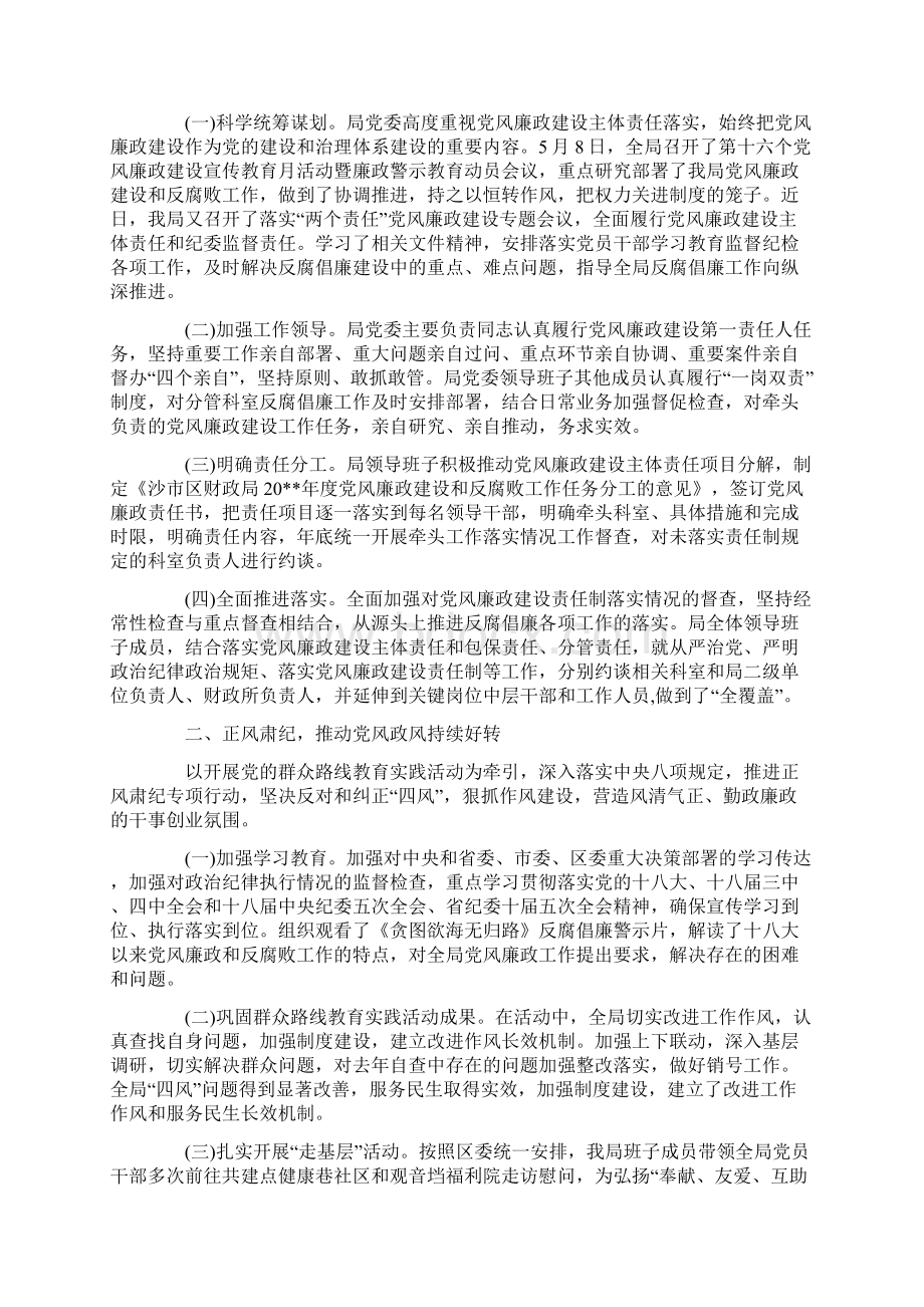 医院党风廉政建设自查报告范文精选.docx_第3页