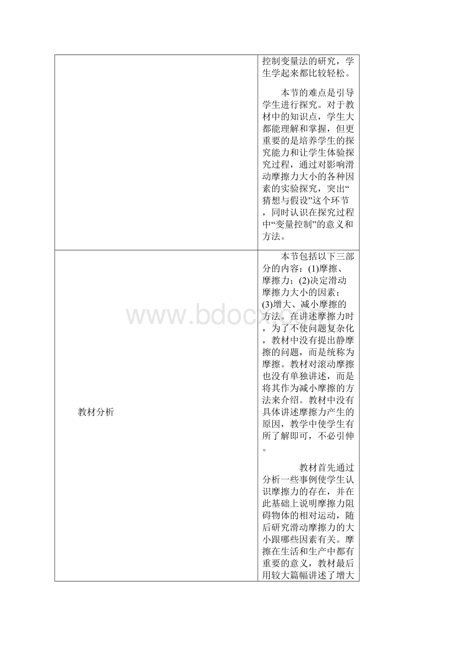 教案与反思《摩擦力》Word文档格式.docx_第2页