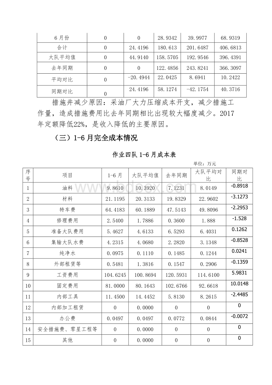 作业四队2017年上半年经营分析.docx_第3页