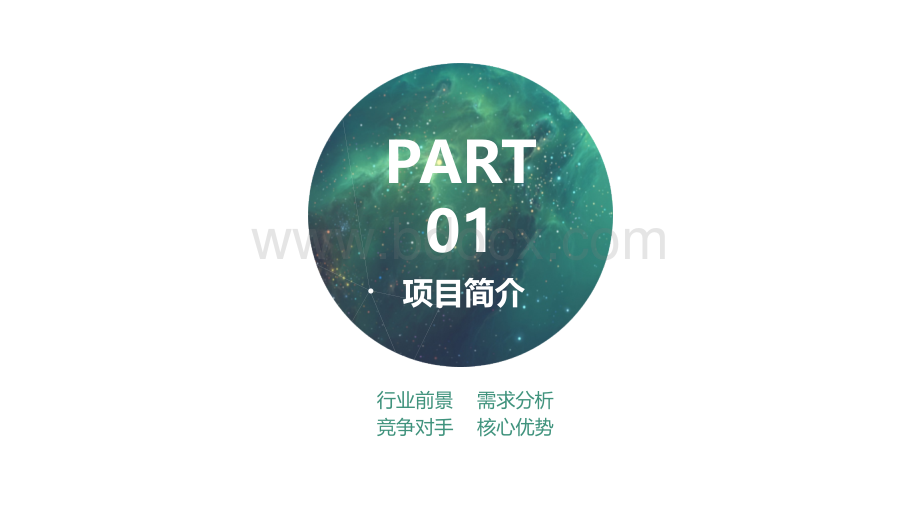 合伙人商业创业计划书PPT格式课件下载.pptx_第3页