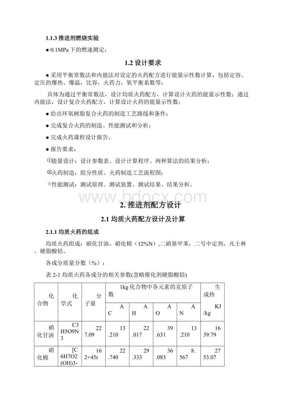 火药课程设计任务书学生版.docx_第2页