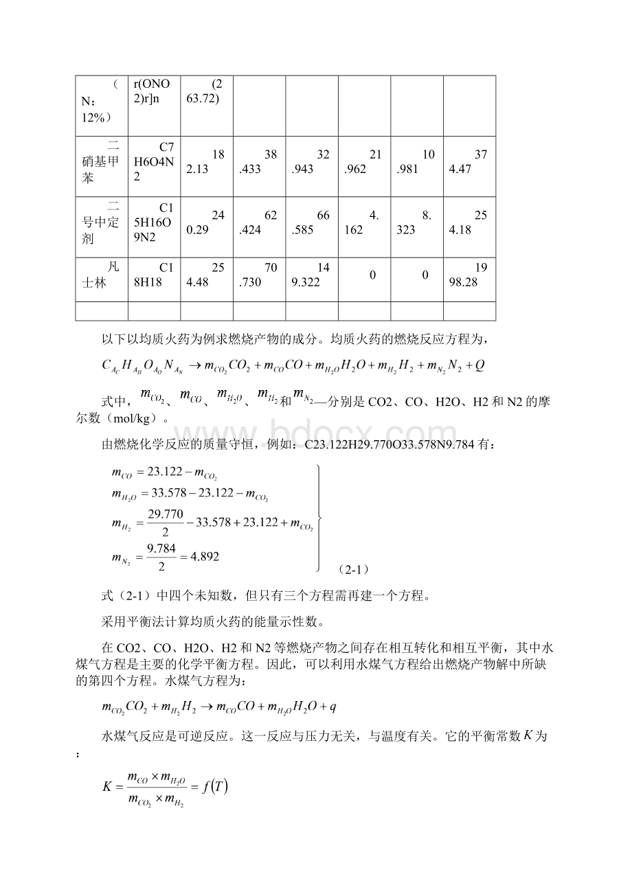 火药课程设计任务书学生版Word文档下载推荐.docx_第3页