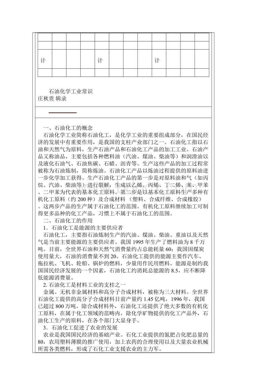 石油化学工业常识Word文档格式.docx_第2页