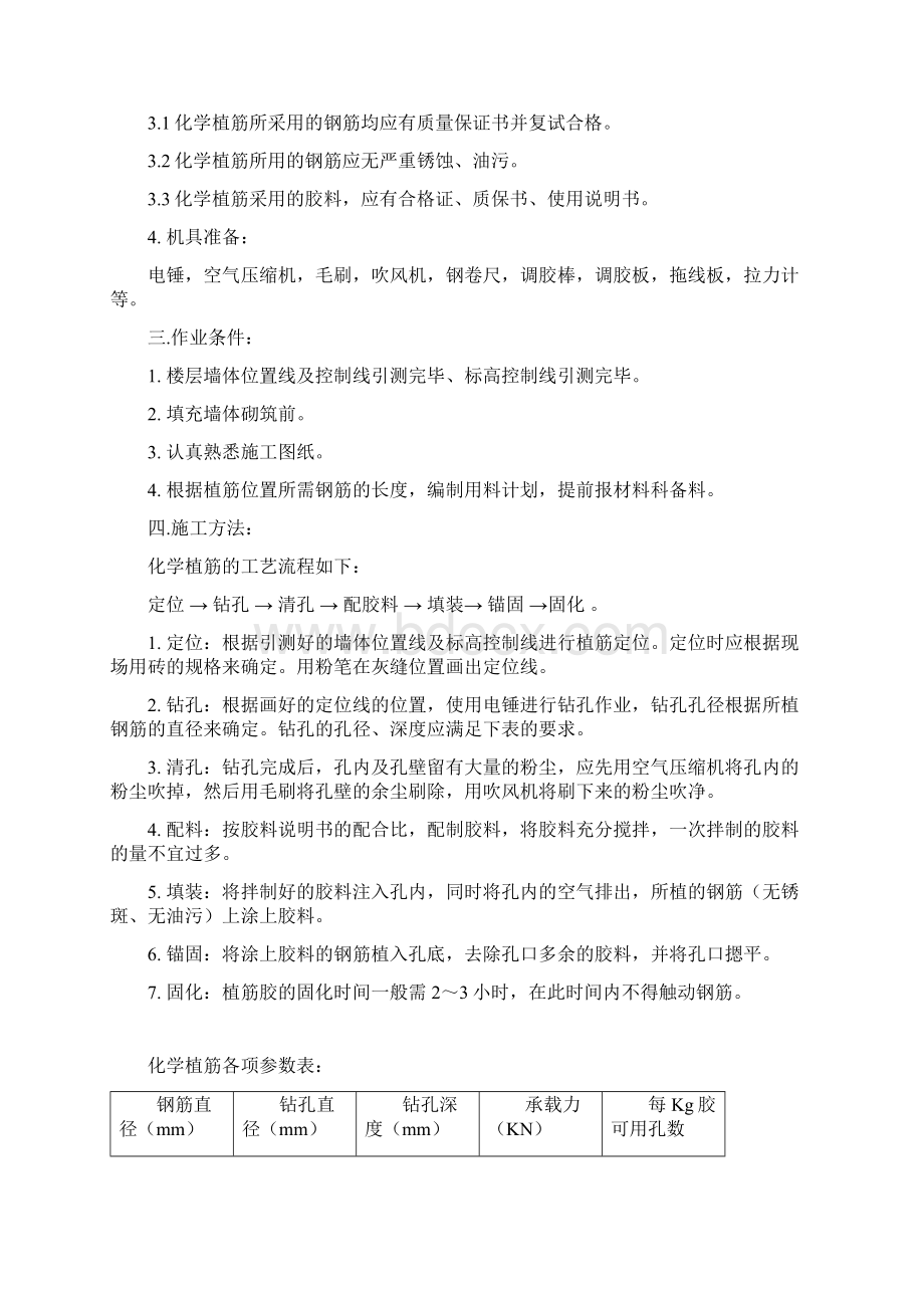 墙体拉结筋植筋方案a2商务区文档格式.docx_第2页