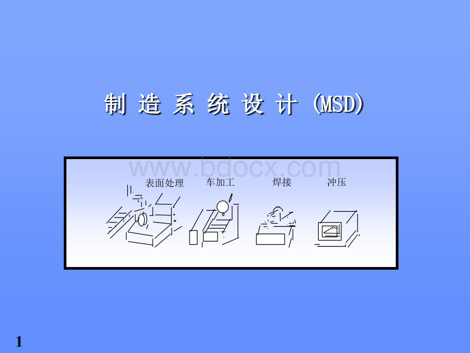 制造系统设计_优质PPT.ppt_第1页