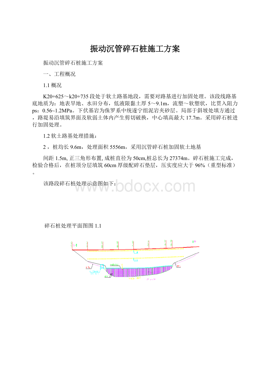 振动沉管碎石桩施工方案.docx