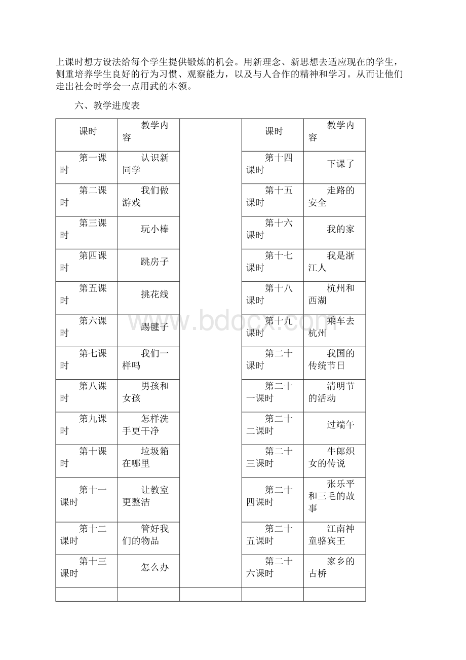 一年级全册人自然社会教案.docx_第2页