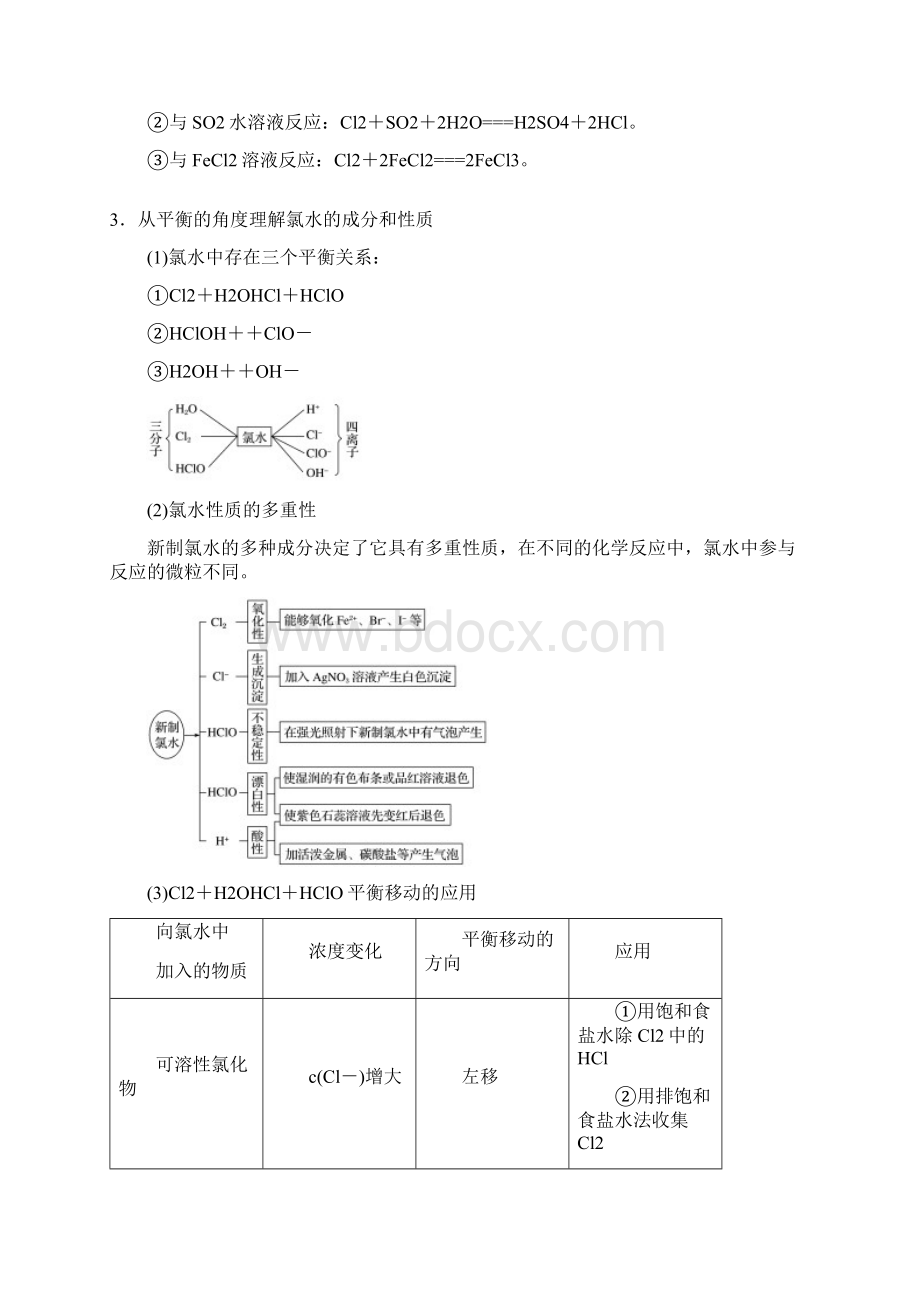 高考化学大一轮复习讲义第4章第13讲Word文档格式.docx_第2页