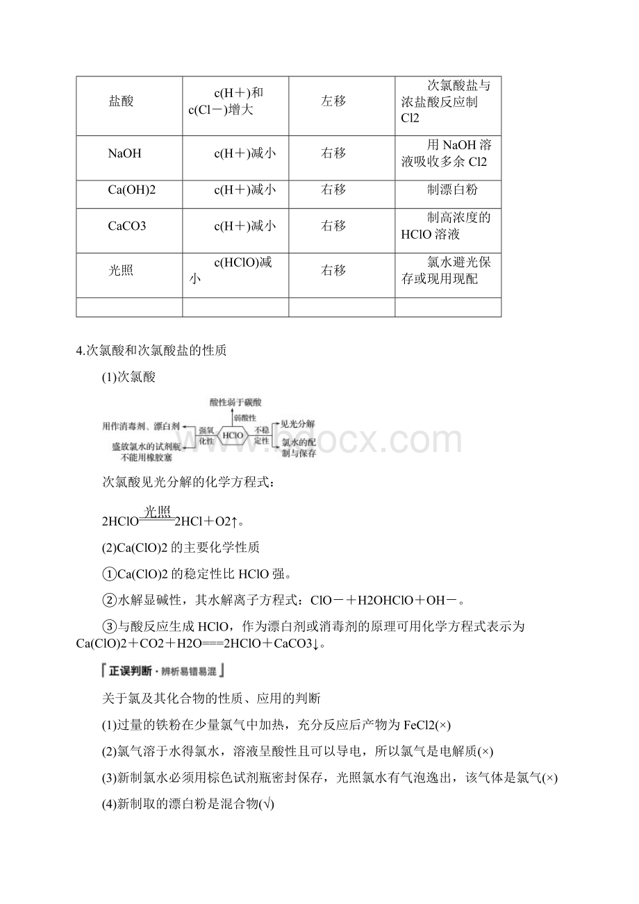 高考化学大一轮复习讲义第4章第13讲Word文档格式.docx_第3页