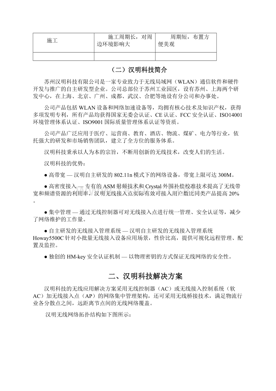 物流行业无线AP系统解决方案祥业电子.docx_第2页