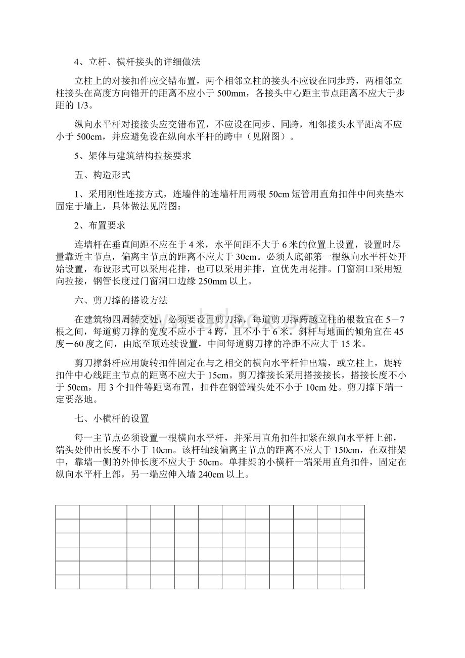 落地式钢管脚手架搭设方案设计.docx_第3页