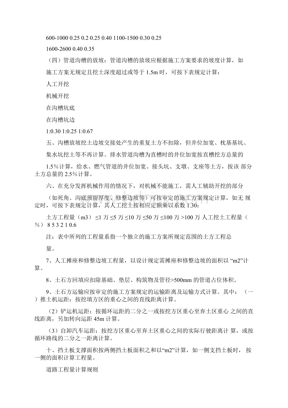 市政工程工程量计算规则.docx_第2页