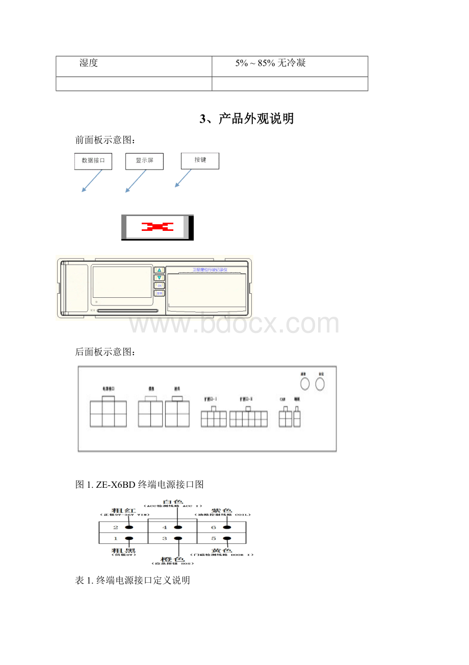 卫星定位行驶记录仪一体机说明书ZEX6BD汇总.docx_第2页