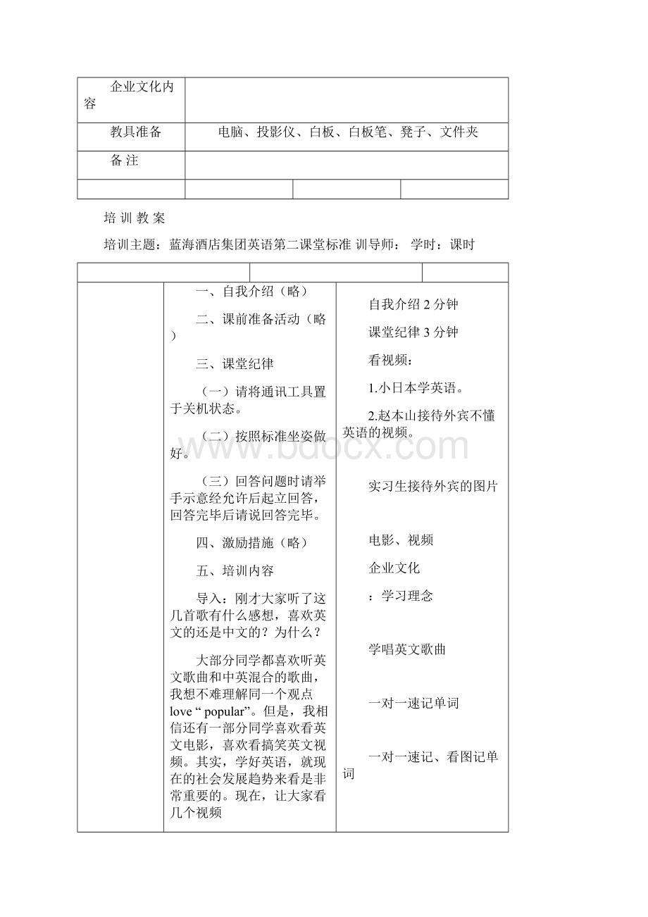 英语第二课堂教案Word文档格式.docx_第2页