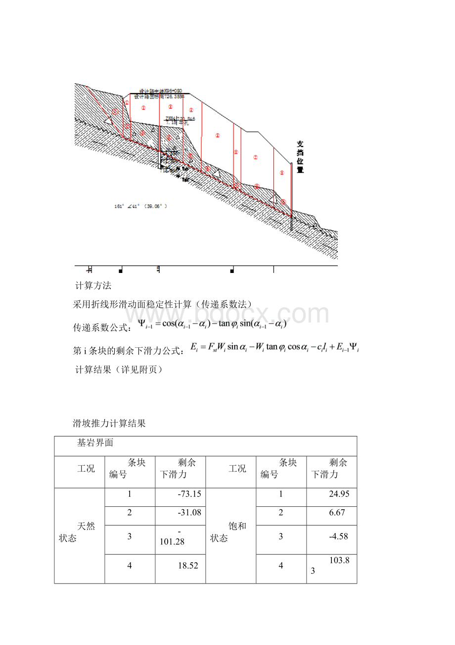 抗滑桩设计计算说明书样本Word下载.docx_第3页