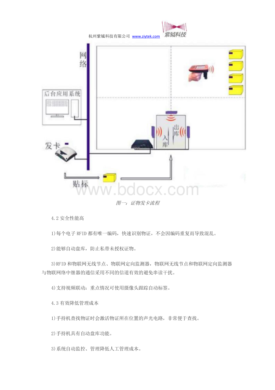 Rfid智慧防务办案中心物证管理系统.pdf_第3页