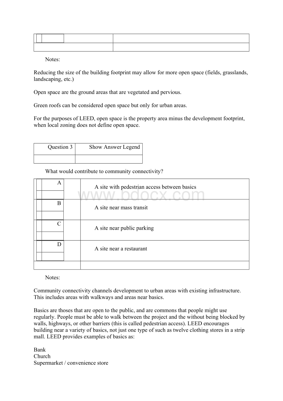 LEEDGA考试模拟题带答案.docx_第2页