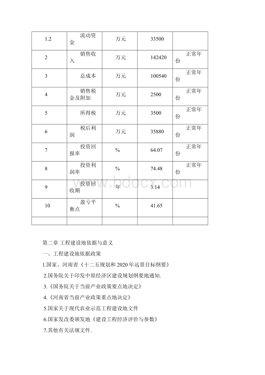 5万亩现代化生态农业全产业链示范区建设项目商业计划书Word格式.docx_第3页