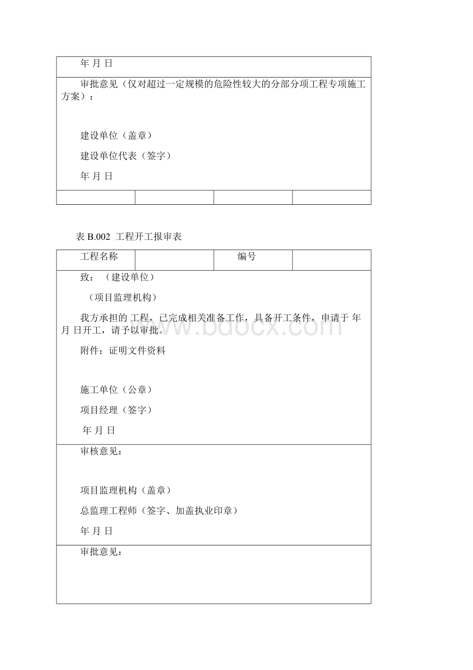 施工单位报审表全套.docx_第3页