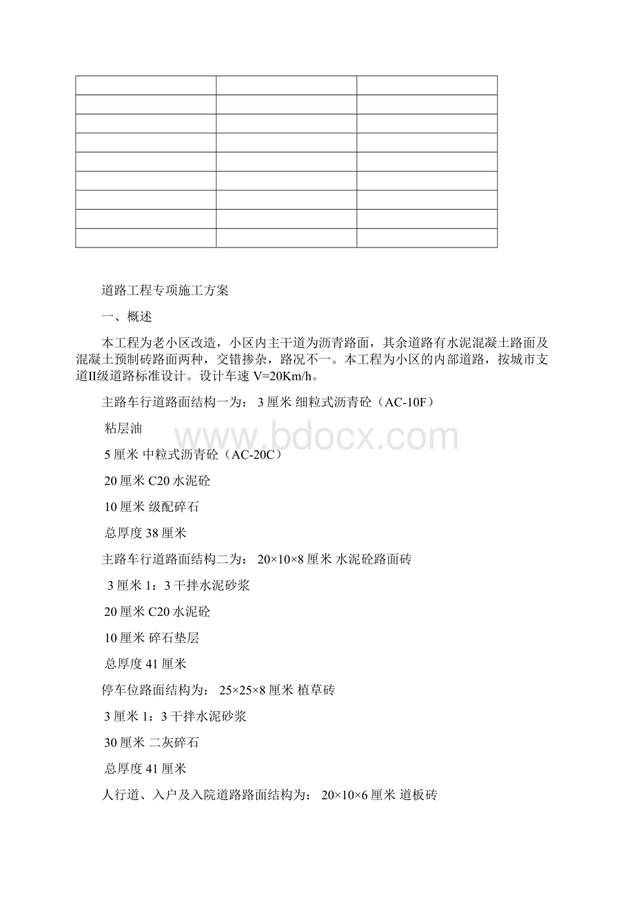 老区综合整治道路工程施工方案.docx_第2页