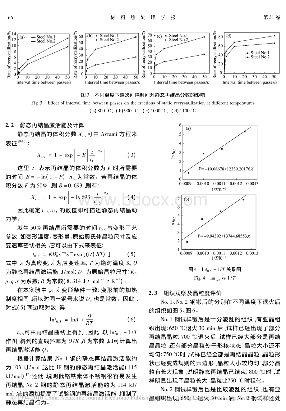 铈对低铬铁素体不锈钢静态再结晶行为的影响_资料下载.pdf_第3页