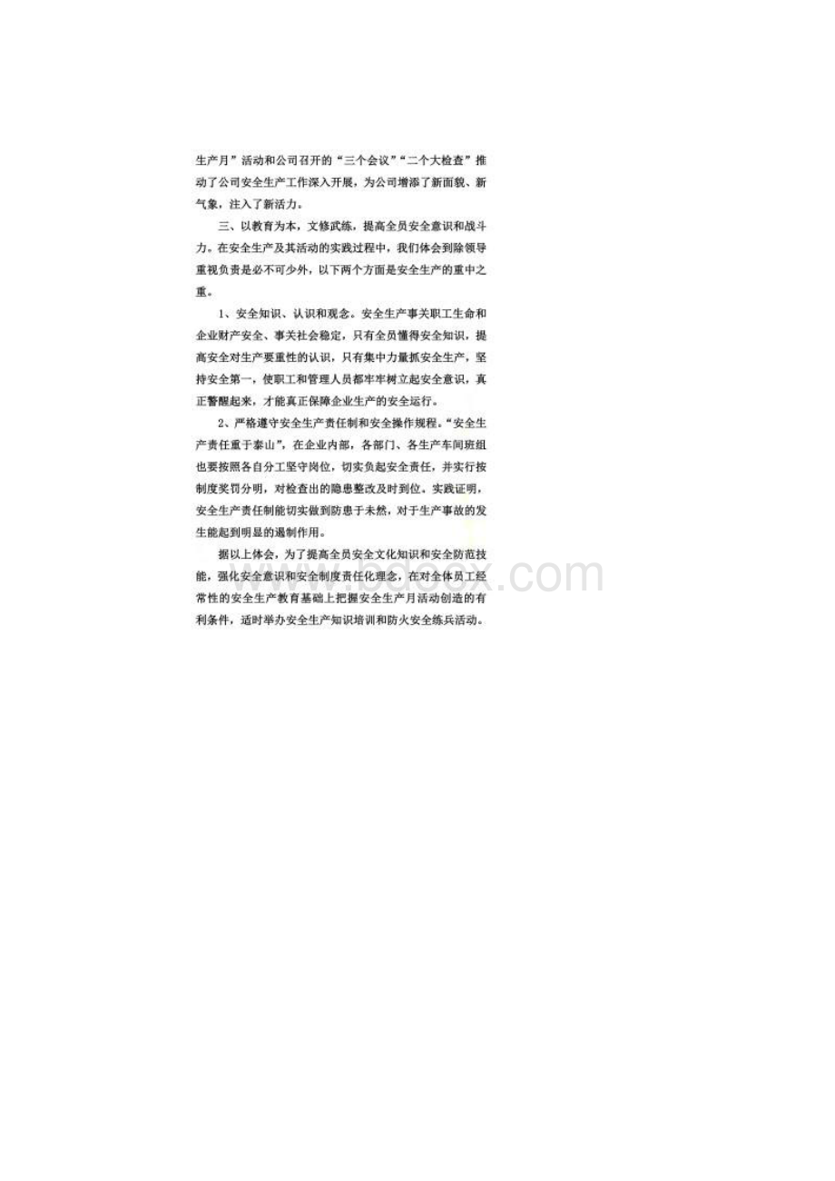 企业安全生产年度工作总结文档格式.docx_第2页