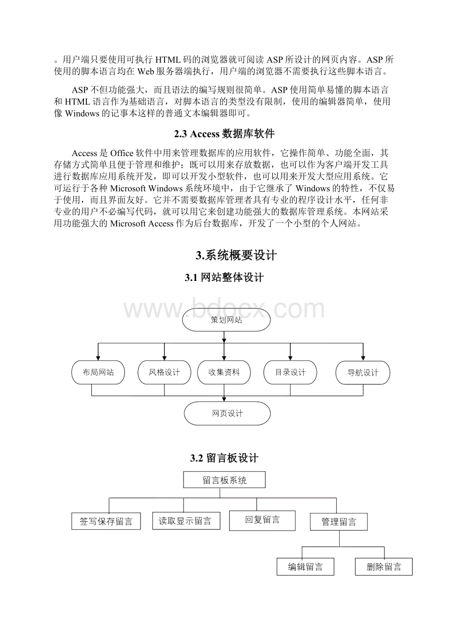 个人网站设计与实现.docx_第2页