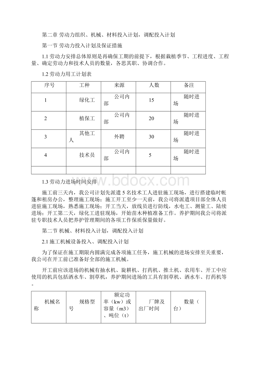 植树造林施工方案.docx_第3页