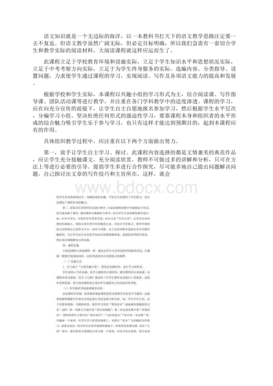 大阅读课程实施方案同名39432文档格式.docx_第2页