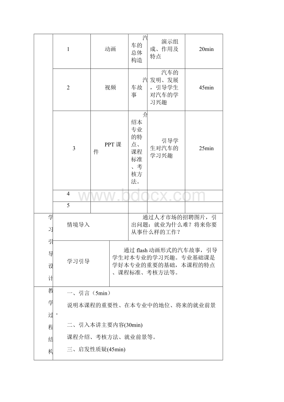 汽车机械基础教案文档格式.docx_第2页