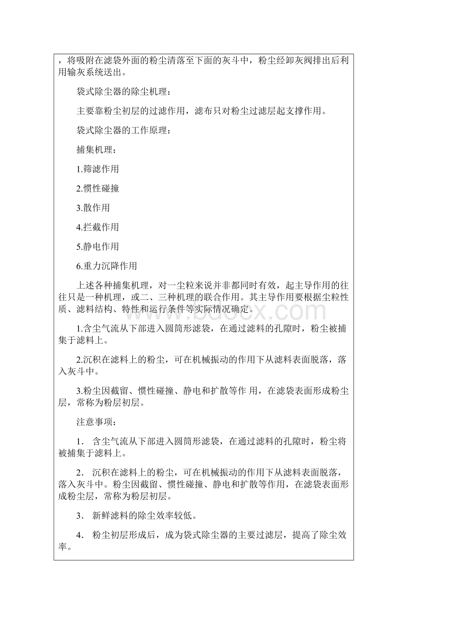 布袋除尘器性能测试实验Word文档下载推荐.docx_第3页