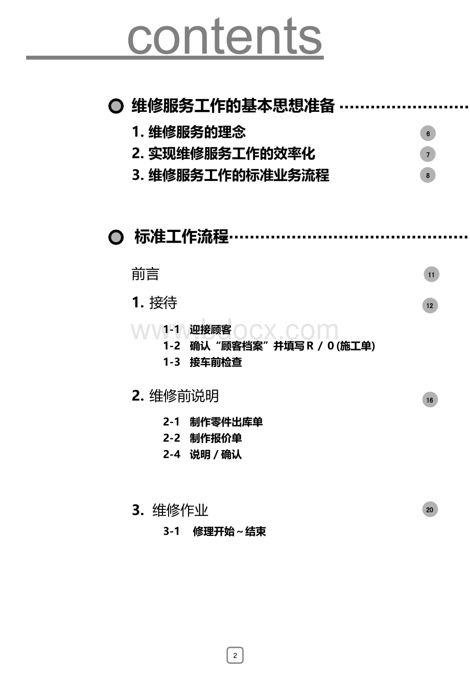 丰田汽车业务标准手册-维修服务标准手册_.ppt_第2页