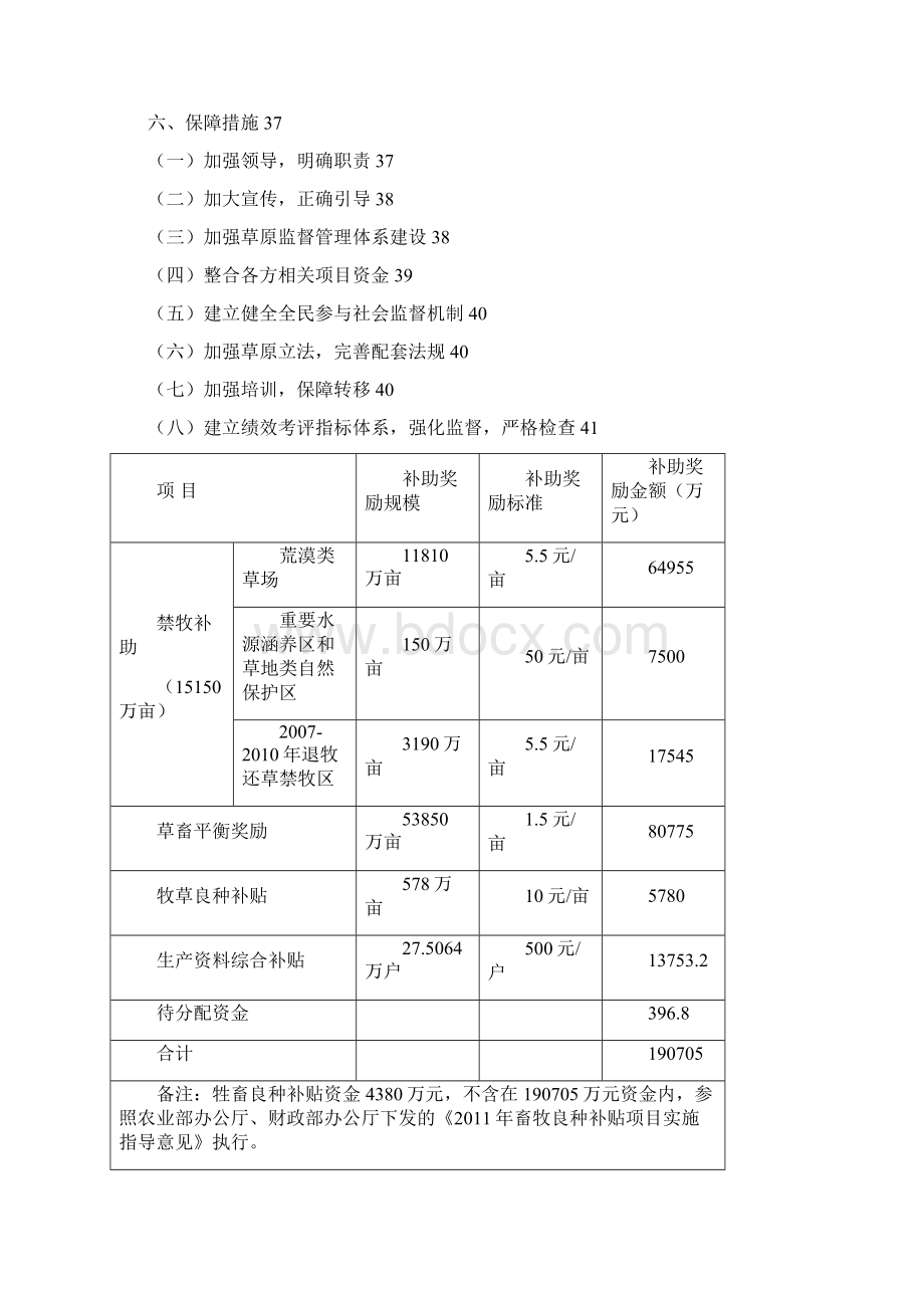 畜牧业发展规划实施方案.docx_第2页