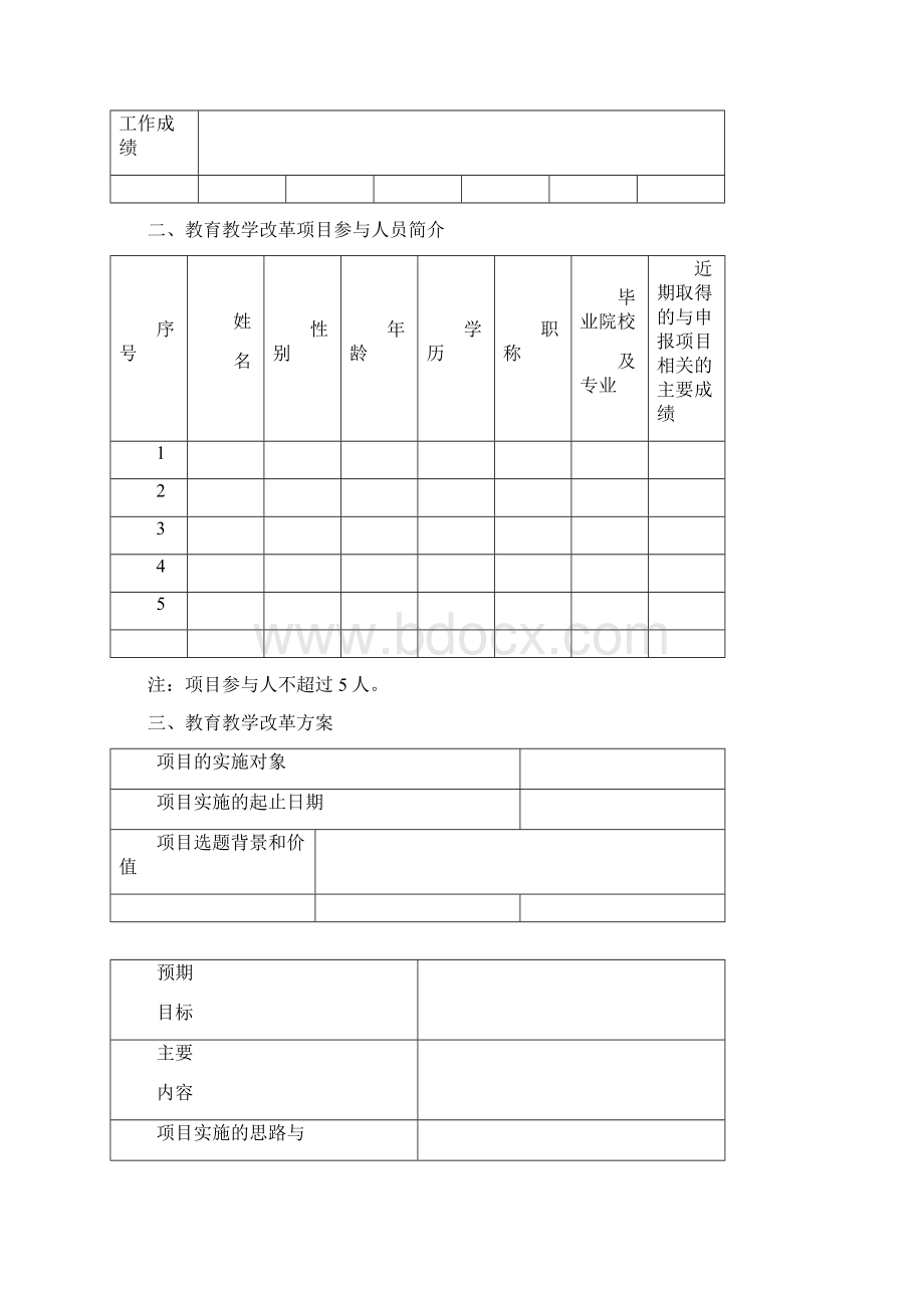 广西中等职业教育教学改革项目立项申请书Word文档下载推荐.docx_第3页