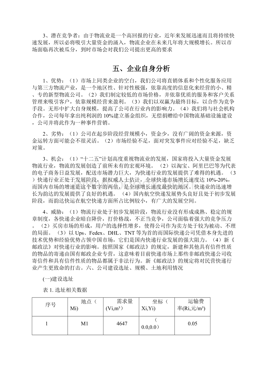 第三方物流物流方案策划与设计Word格式文档下载.docx_第3页