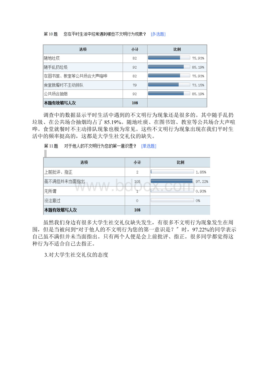 浅析大学生社交礼仪现状Word格式文档下载.docx_第3页