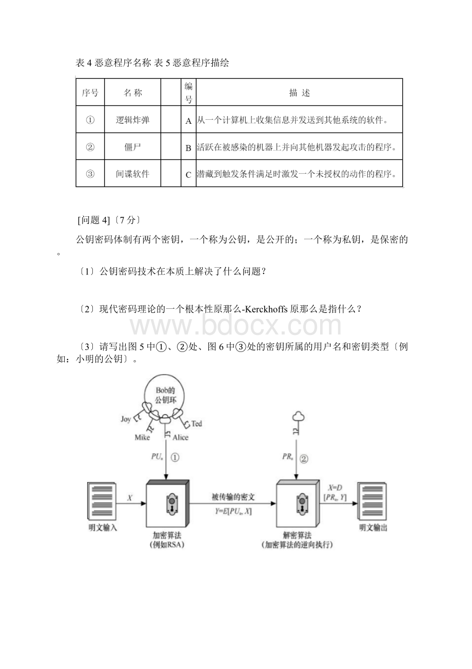 中级通信工程师互联网技术考试真题Word下载.docx_第3页