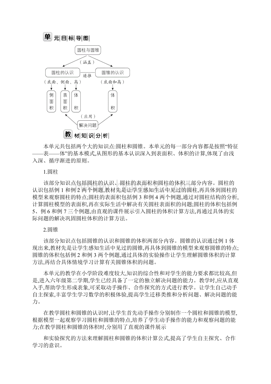 人教版六年级数学下册第三单元教案整理.docx_第2页