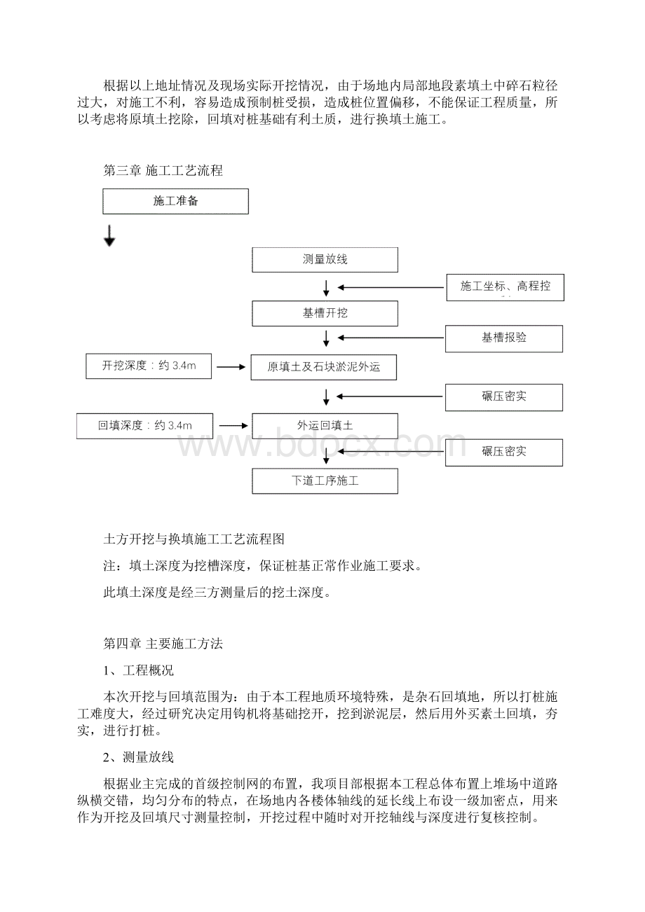 土方开挖换填施工方案教学教材Word下载.docx_第3页