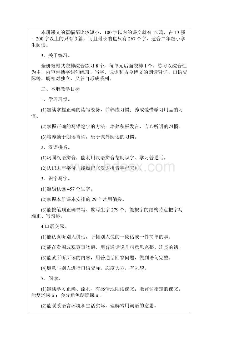 苏教版小学二年级上册语文教案Word文档格式.docx_第3页