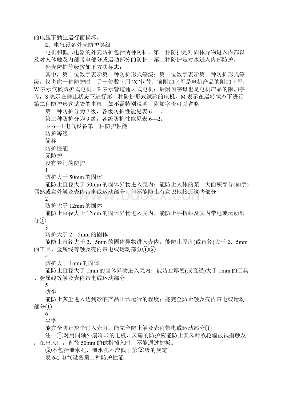 主要低压电气设备的安全要求标准版文档格式.docx_第2页