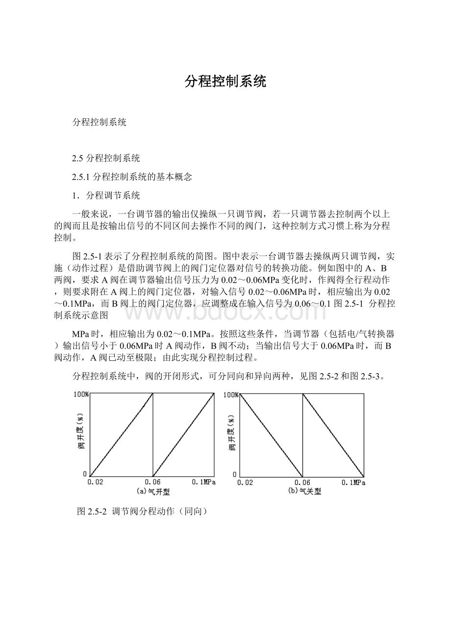 分程控制系统.docx