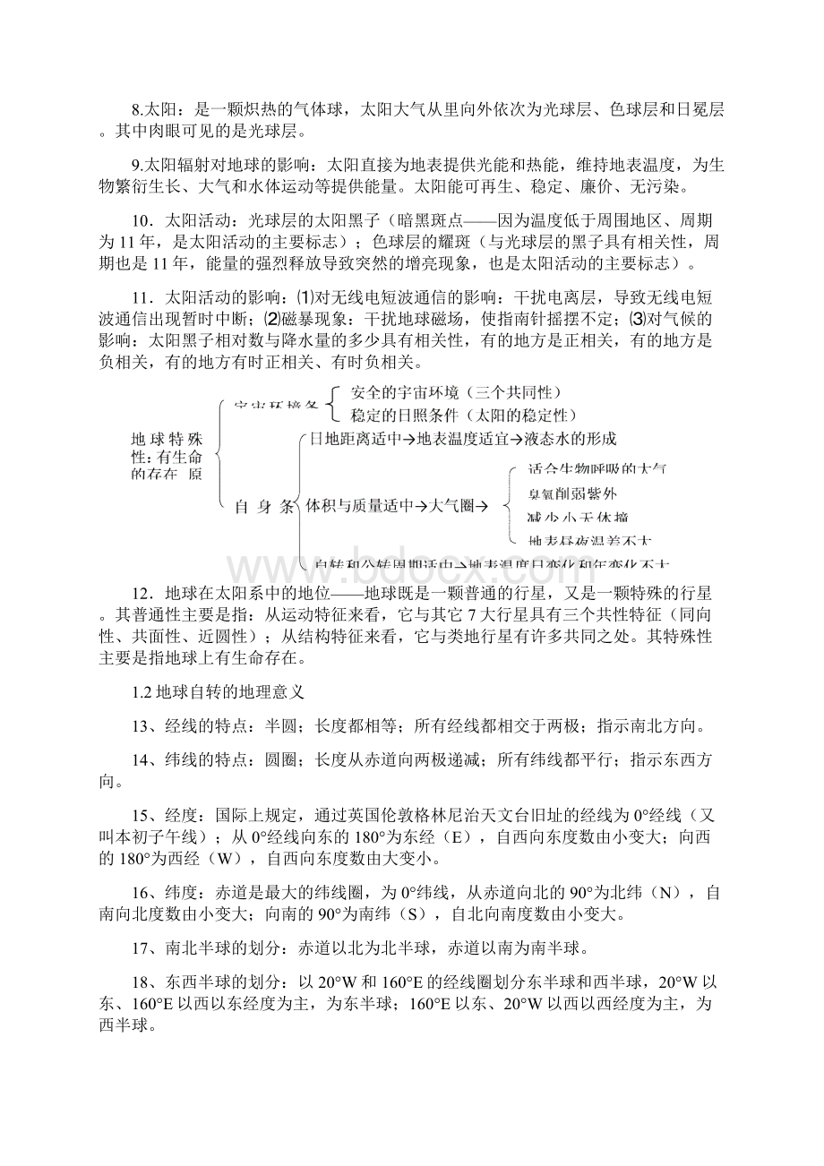 地理鲁教版必修一知识点汇总.docx_第2页