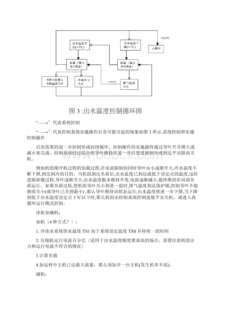 二次泵系统及一次泵变流量系统优缺点设计要点及控制逻辑Word下载.docx_第2页