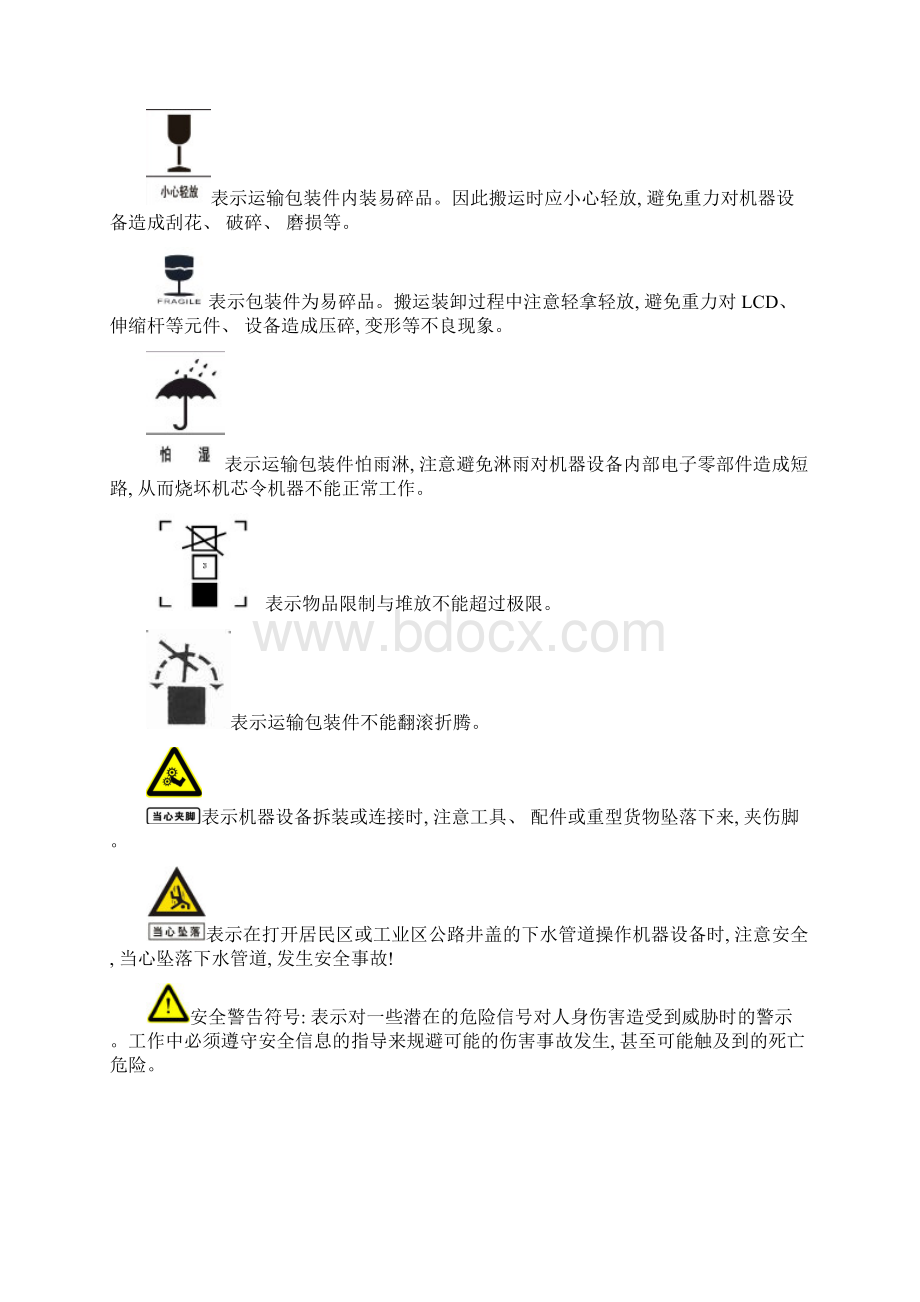 管道视频检测仪潜望镜QV使用说明书样本Word文件下载.docx_第3页