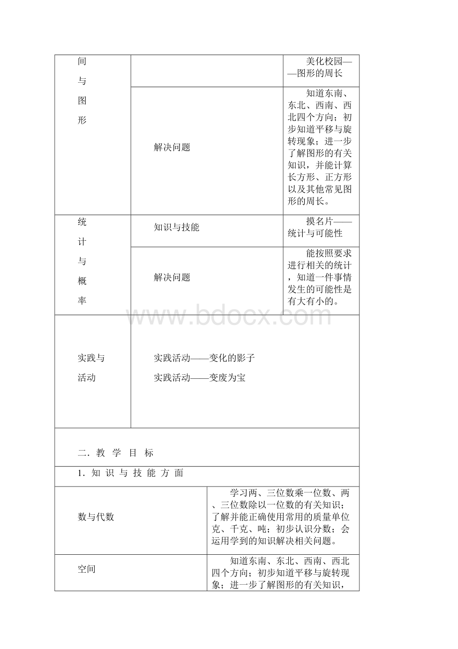 青岛版小学三年级上册数学全部.docx_第2页