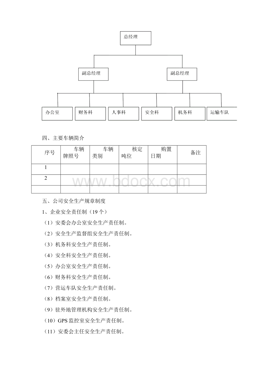 最新道路危险货物运输安全生产标准化年度自评报告模板资料.docx_第3页