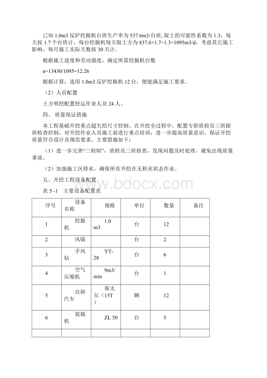 大坝土方明挖及填筑施工方法说明Word文档下载推荐.docx_第2页