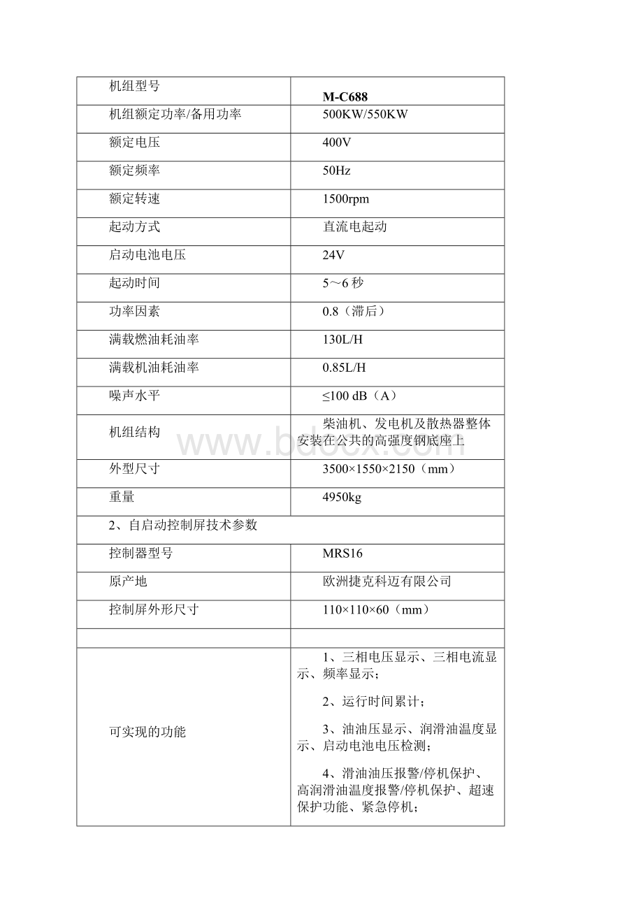 柴油发电机技术协议Word文档下载推荐.docx_第2页