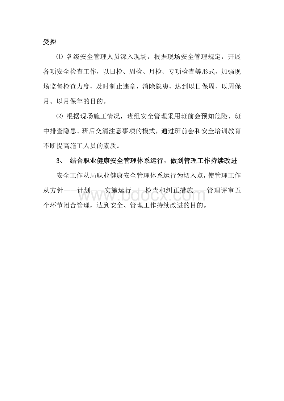 安全生产的专项方案_精品文档Word格式文档下载.doc_第2页